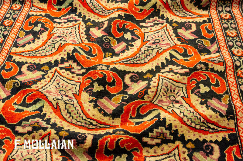 Antique Caucasian Karabakh (Qarabağ) Runner Rug n°:82741524